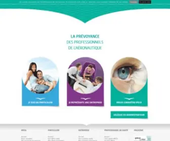 Ipeca.fr(Accueil) Screenshot