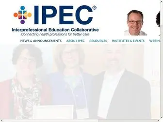 Ipecollaborative.org(News & Announcements) Screenshot