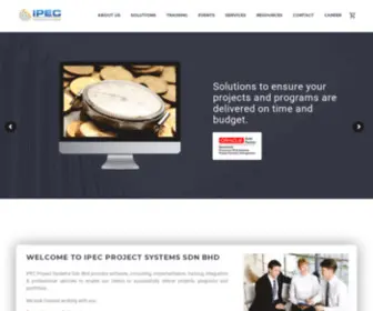 Ipecsystems.com.my(IPEC) Screenshot