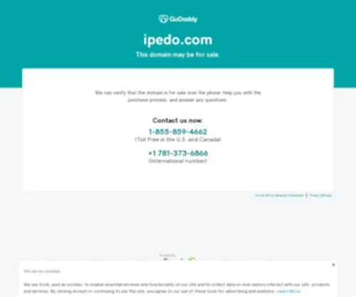 Ipedo.com(Faster, Smarter Enterprise Information Integration) Screenshot