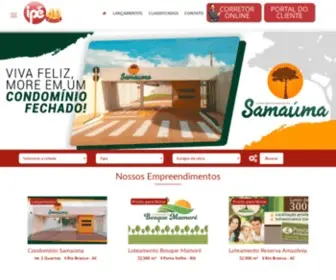 Ipeempreendimentos.com.br(Desde 1978) Screenshot