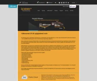 Ipeer.no(Cloud Computing) Screenshot
