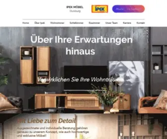 Ipek-Mobilya.de(Ipek Möbel) Screenshot