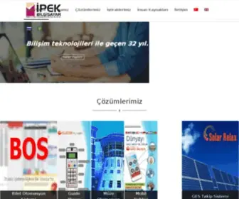 Ipekbilgisayar.com(İpek Bilgisayar) Screenshot