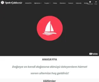 Ipekcaldemir.com(İpek Çaldemir) Screenshot