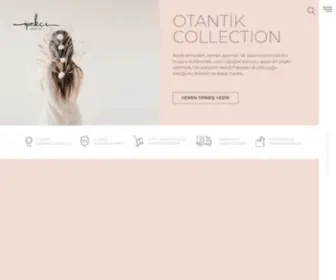 Ipekciotantik.com(IPEKCI OTANTIK) Screenshot