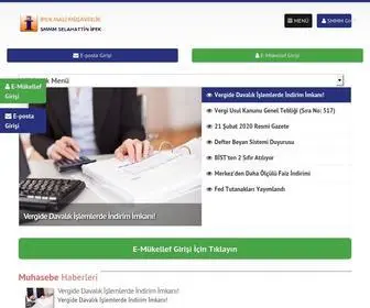 Ipekmalimusavirlik.com(Müşavir(SMMM)) Screenshot