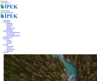 Ipekormancilik.com(İpek Ormancılık) Screenshot