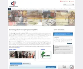 Ipekpp.com(Knowledge Partnership Programme) Screenshot