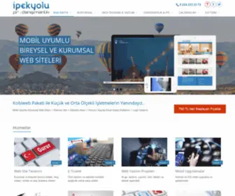 Ipekyolupr.com(Bursa Web Tasarımı) Screenshot