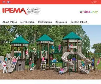 Ipema.org(Home Page) Screenshot