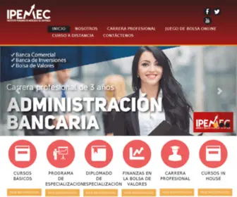 Ipemec.com(Ipemec) Screenshot