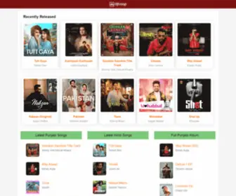 Ipendu.com(Provide Self Upload Service of Music Punjabi Music) Screenshot