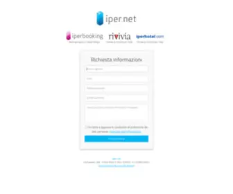 Iper.net(Soluzioni di booking engine) Screenshot