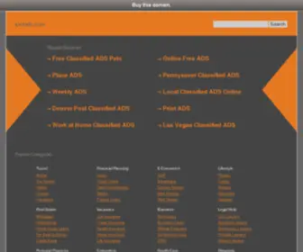 Iperads.com(Classified ads) Screenshot