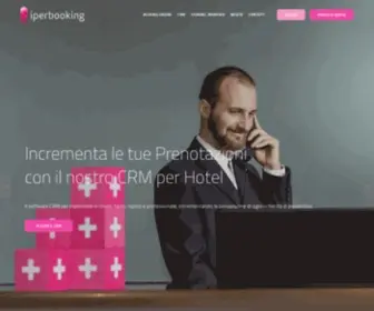 Iperbooking.com(Booking Engine) Screenshot