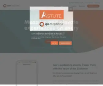 Iperceptions.com(Astute is now Emplifi) Screenshot