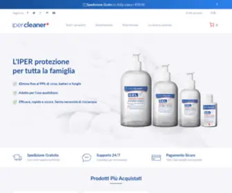 Ipercleaner.com(If you need a manufacture) Screenshot