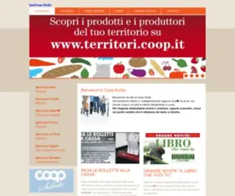 Ipercoopsicilia.it(Offerte e promozioni di Ipercoop Sicilia) Screenshot