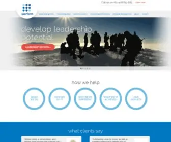 Iperform.com.au(iPerform) Screenshot