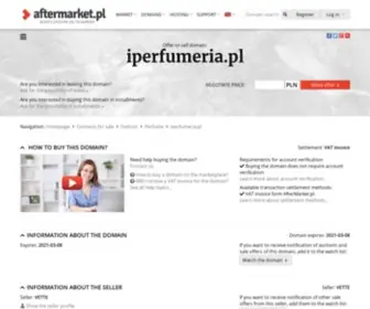 Iperfumeria.pl(Perfumy męskie) Screenshot