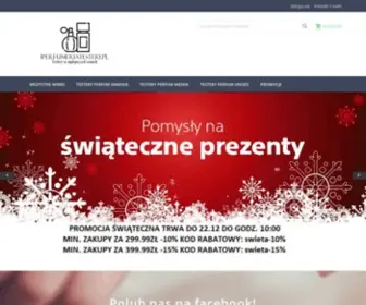 Iperfumeriatestery.pl(Testery Perfum) Screenshot