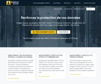 Iperiusbackup.fr(Iperius Backup) Screenshot
