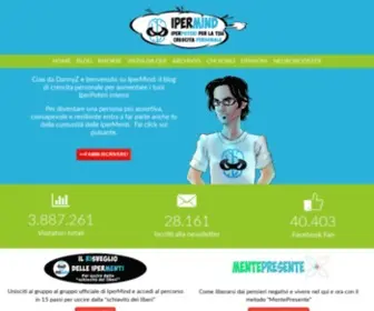 Ipermind.com(Iperpoteri per la tua crescita personale) Screenshot