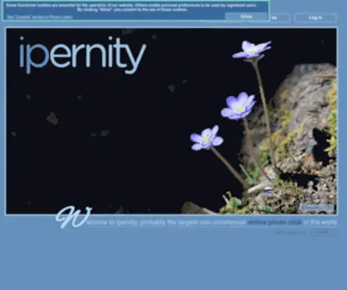 Ipernity.com(Photo sharing community ipernity) Screenshot