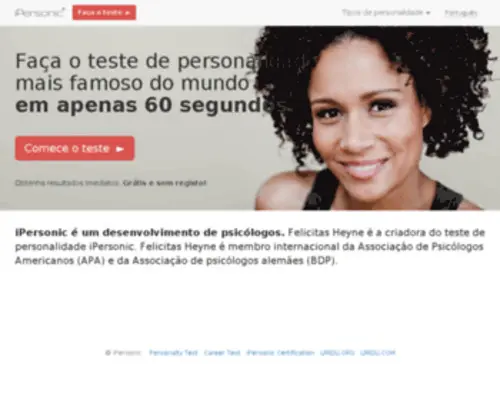 Ipersonic.com.br(Psicólog) Screenshot