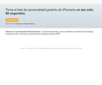 Ipersonic.es(Vocación) Screenshot