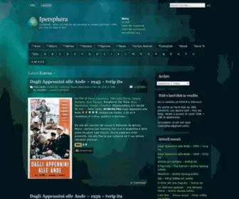 Ipersphera.com(Ipersphera) Screenshot