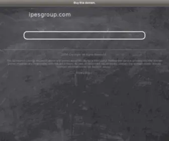 Ipesgroup.com(Ipesgroup) Screenshot