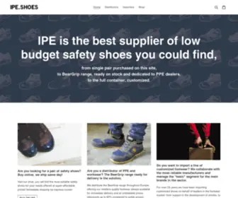 Ipe.shoes(Scarpe da lavoro antinfortunistiche economiche Outlet Online) Screenshot