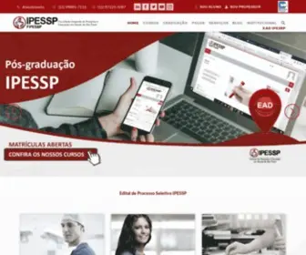 Ipessp.edu.br(Pós) Screenshot