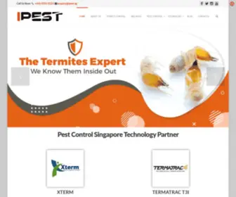 Ipest.sg(Best Pest Control in Singapore) Screenshot