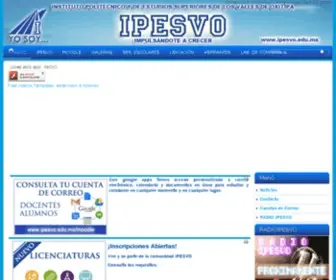 Ipesvo.edu.mx(Ipesvo) Screenshot