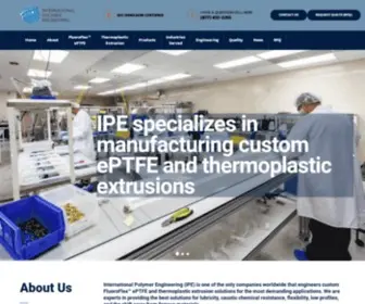 Ipeweb.com(International Polymer Engineering (IPE)) Screenshot