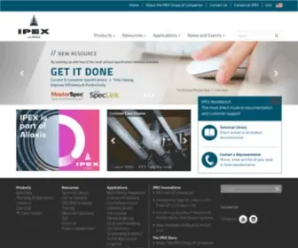 Ipexna.com(IPEX Inc) Screenshot