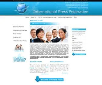 IPF-Fip.org(International Press Federation (IPF)) Screenshot