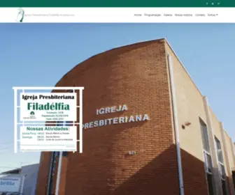 Ipfa.com.br(Igreja) Screenshot