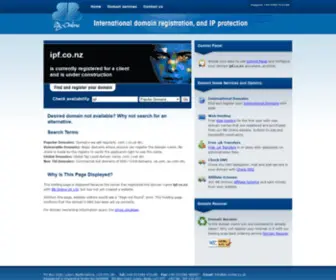 IPF.co.nz(Ipf) Screenshot