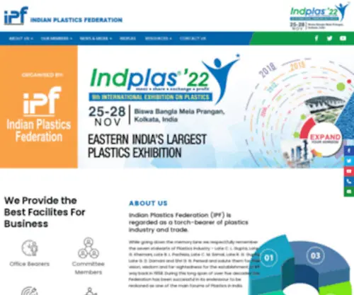 Ipfindia.org(Ipfindia) Screenshot