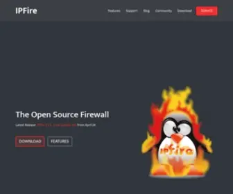 Ipfire.org(Linux) Screenshot