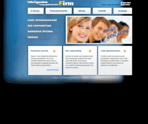 IPF.pl(Inteligentne Pozycjonowanie Firm) Screenshot