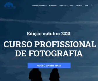 IPF.pt(Instituto português de fotografia) Screenshot