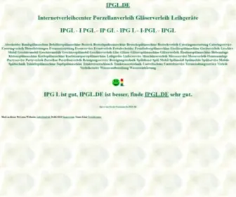 IPGL.de(Spülmobil) Screenshot