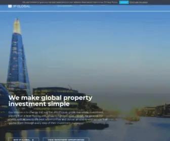 Ipglobal-LTD.com(IP Global) Screenshot