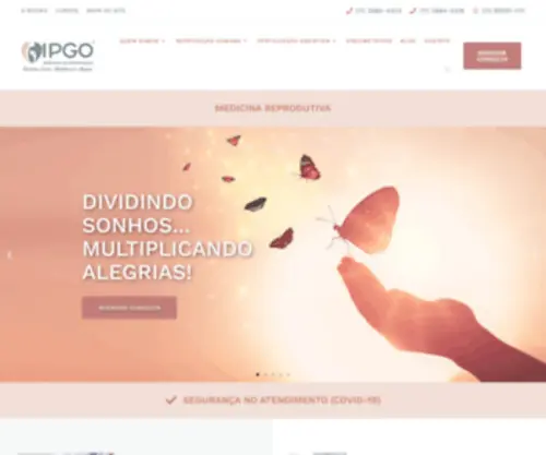 Ipgonews.com.br(Nova técnica) Screenshot