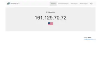 Ipgoster.net(Home) Screenshot